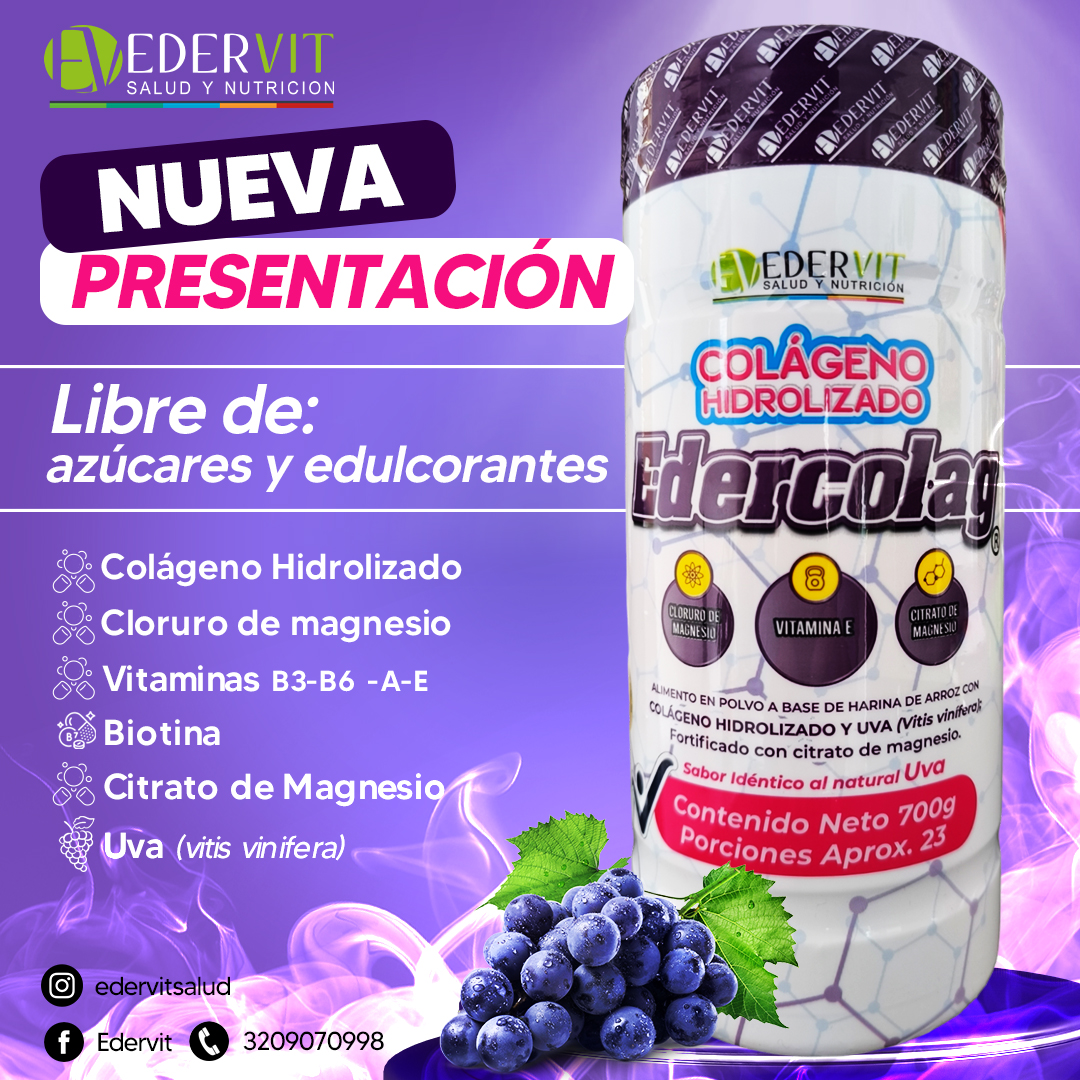 EDERCOLAG 700G (HIDROLIZADO)